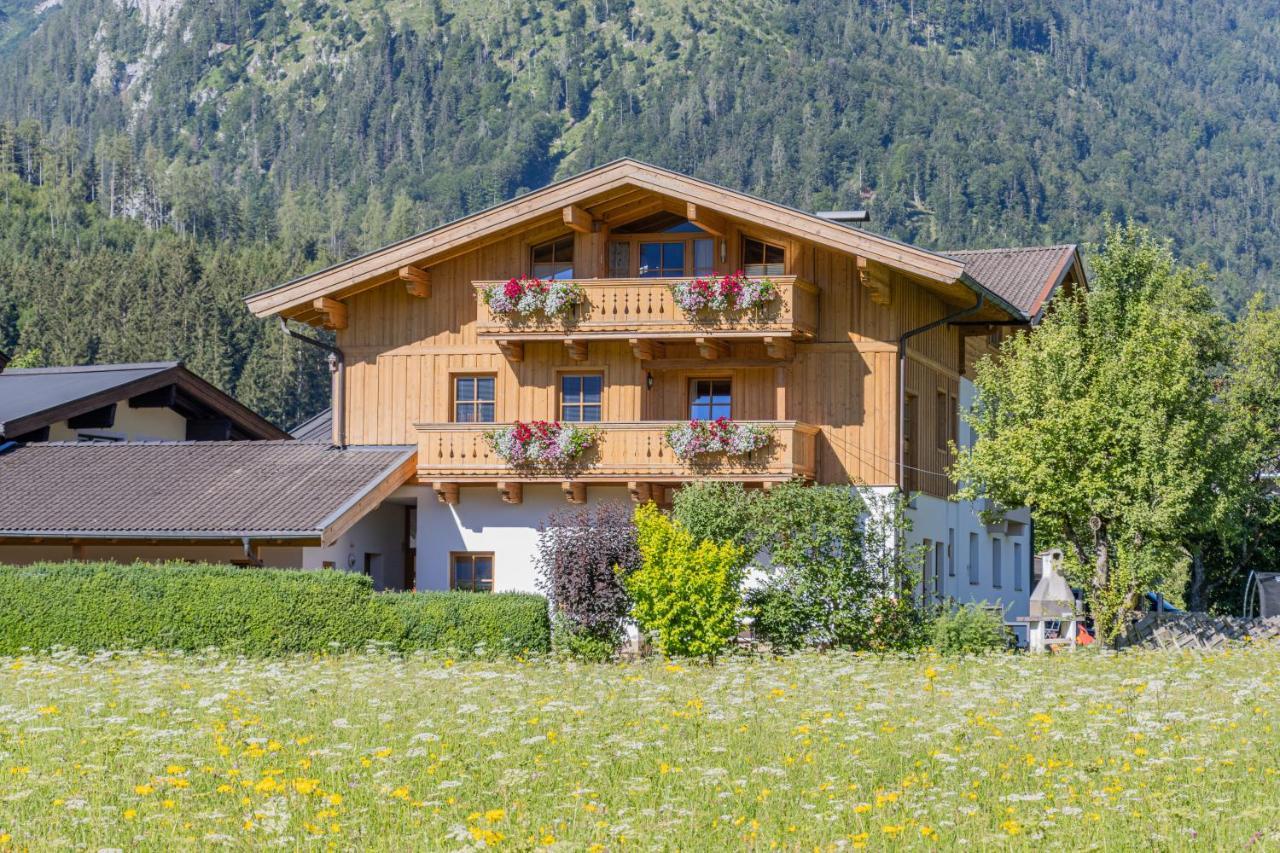 Ferienhaus Hohenwarter Lofer Exterior photo